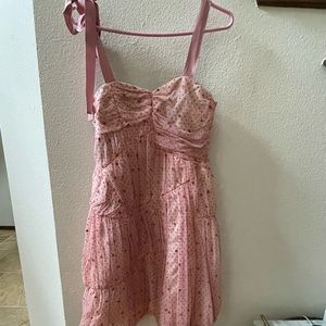 NWT Marc by Marc Jacobs asymmetric tulle bubble hemline dress Size 2